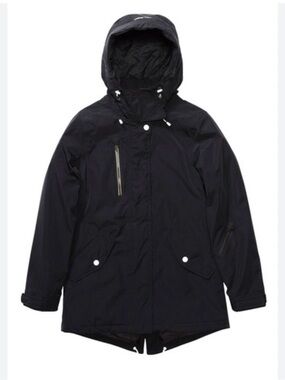 Holden Fishtail Snowboard Jacket, Women's XS Extra Small, Black